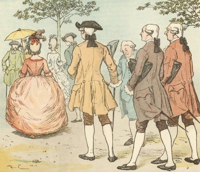 Mry Mary Blaize de Randolph Caldecott